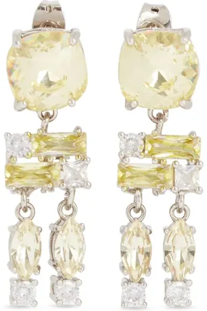 Paco rabanne Ohrringe mit Strass