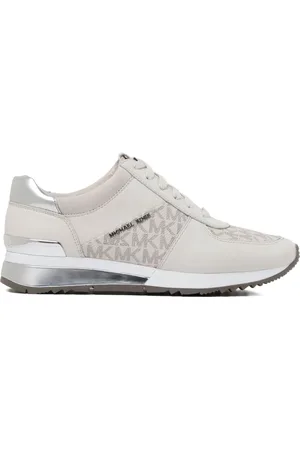 Michael Kors Sneakers mit Kontrasteinsätzen
