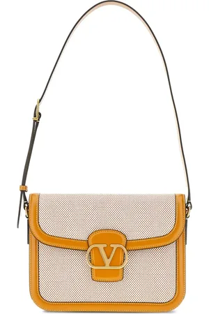 VALENTINO GARAVANI 9to5 Schultertasche aus Canvas