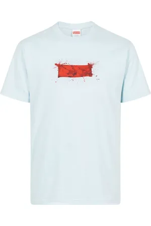 Supreme X Ralph Steadman T-Shirt mit Logo