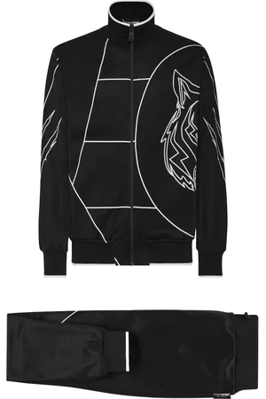 Philipp Plein Sportjacke mit grafischem Print