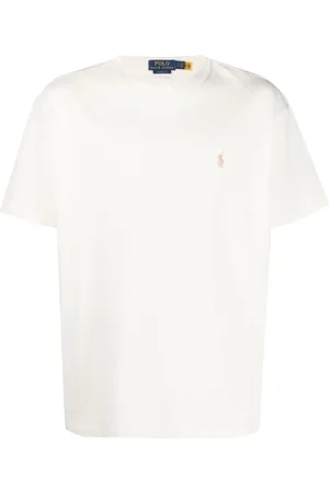Ralph Lauren T-Shirt mit Logo-Stickerei