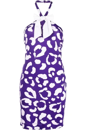 Moschino 2000s Kleid mit Print