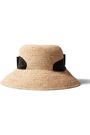 Claudie Pierlot Strohhut mit breiter Krempe