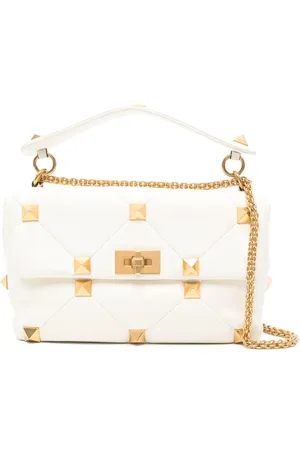 VALENTINO GARAVANI Große Valentino Garavani Roman Stud Schultertasche