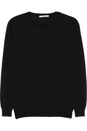 KANGRA CASHMERE Fein gestricktes T-Shirt