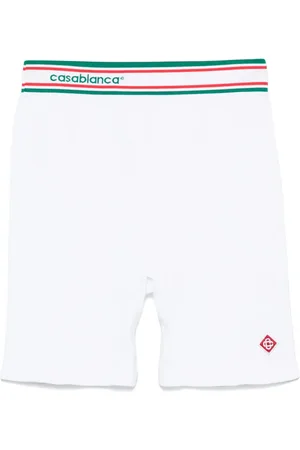 Casablanca Nahtlose Sport-Shorts