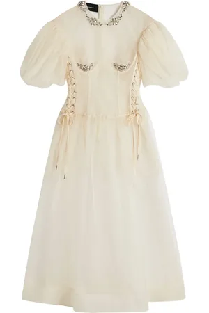 Simone Rocha Korsettkleid in A-Linie
