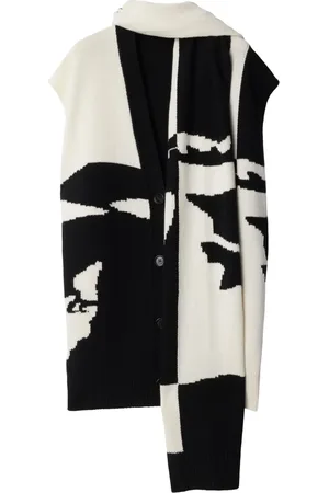 Burberry Cape mit Ritteremblem