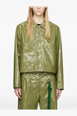 SONG FOR THE MUTE Jacke mit Glanzoptik