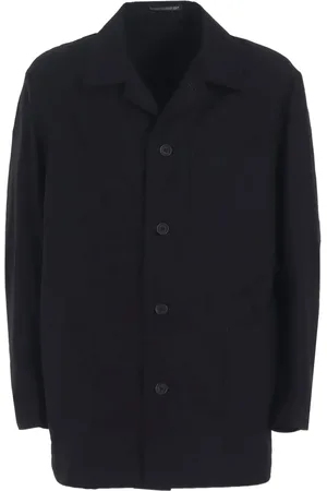 YOHJI YAMAMOTO Hemdjacke mit Knopfleiste