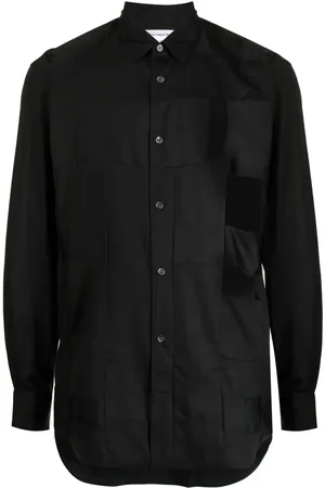 Comme des Garçons Hemd mit Kontrasteinsätzen