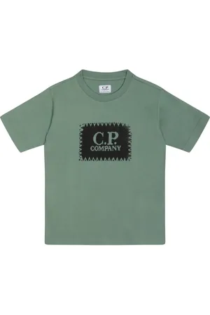 C.P. Company T-Shirt mit Logo-Print