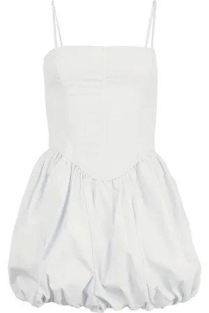 FLEUR DU MAL Bubble Minikleid mit Corsage