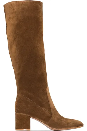 Gianvito Rossi Halbhohe Stiefel, 60mm