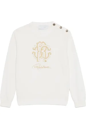 Roberto Cavalli Sweatshirt mit Logo-Print