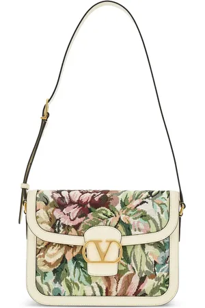 VALENTINO GARAVANI 9to5 Schultertasche aus Jacquard