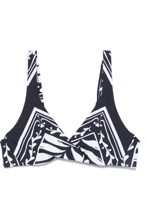 Twin-Set Bikinioberteil mit Print
