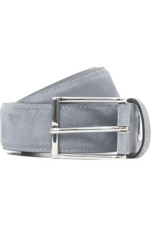 santoni Gürtel aus Wildleder