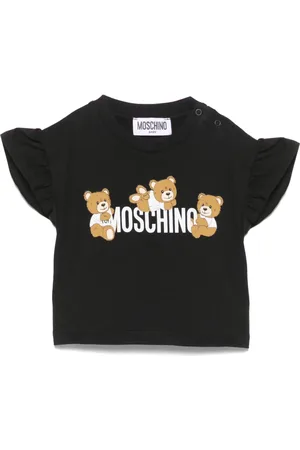 Moschino T-Shirt mit Teddy-Print