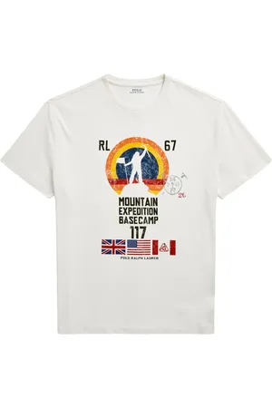 Ralph Lauren T-Shirt mit Print