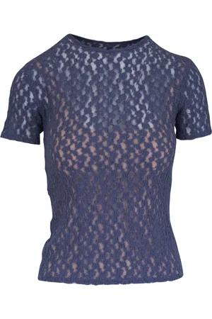 Vince T-Shirt aus Spitze