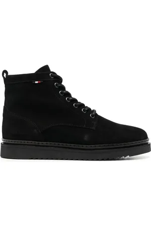 Tommy Hilfiger Cleated Wildlederstiefel