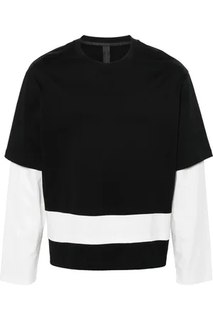 Neil Barrett T-Shirt im Layering-Look