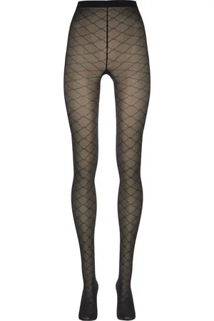 Wolford Strumpfhose mit geometrischem Muster