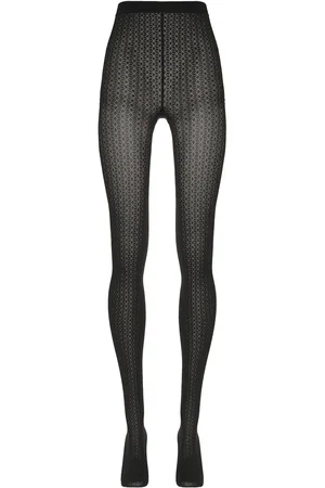 Wolford Strumpfhose aus Mosaik-Jacquard