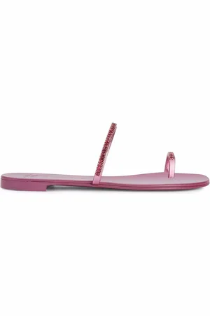 Giuseppe Zanotti Flache Sandalen