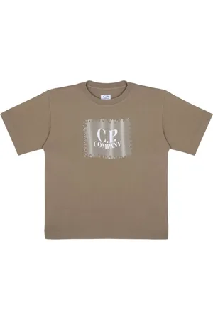 C.P. Company T-Shirt mit Logo-Print
