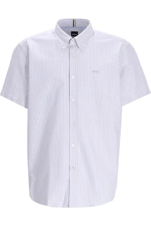 HUGO BOSS Gestreiftes Roan Hemd