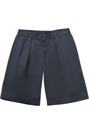 NANAMÍCA Double-pleat chino shorts