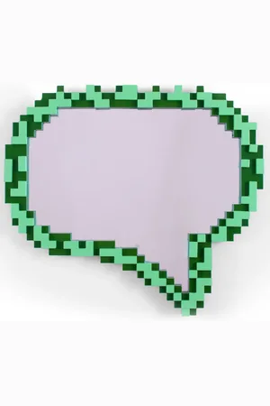SELETTI Pixel Wandspiegel