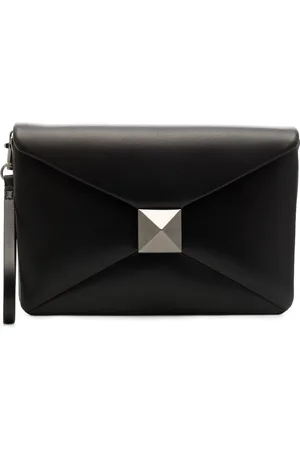 VALENTINO GARAVANI Roman Stud Clutch