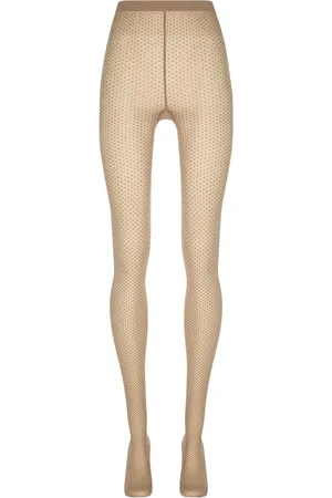 Wolford Strumpfhose mit Mikro-Punktemuster
