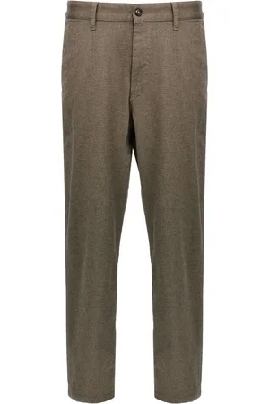 HUGO BOSS Hose mit Tapered-Bein
