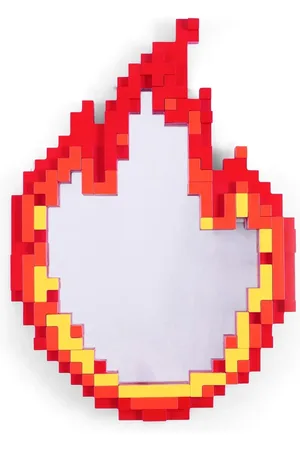 SELETTI Pixel Spiegel