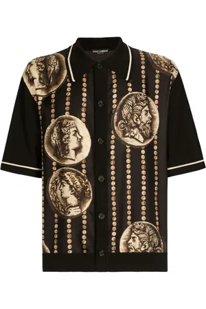 Dolce & Gabbana Hemd mit Streifendetail