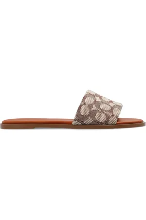 Coach Sandalen mit Print