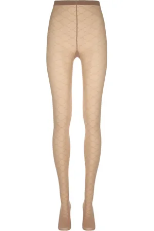 Wolford Strumpfhose mit geometrischem Muster