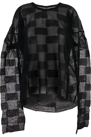 UMA WANG T-Shirt mit Jacquardmuster