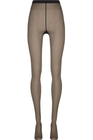 Wolford Strumpfhose mit Mikro-Punktemuster