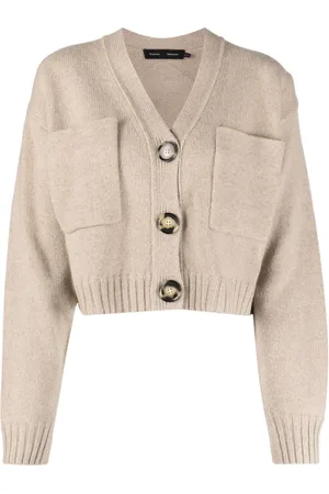 Proenza Schouler Grob gestrickter Cardigan