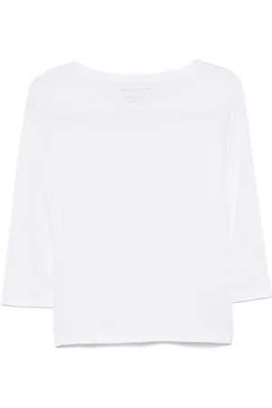 Majestic Klassisches Langarmshirt