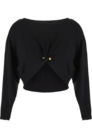 Elisabetta Franchi Oberteil aus Jersey