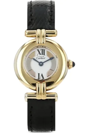 Cartier 1990s Must Colisée 24mm
