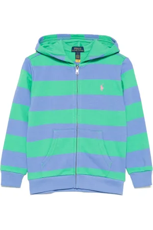 Ralph Lauren Hoodie mit Polo Pony-Stickerei