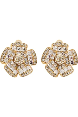 Kenneth Jay Lane Ring mit Blumendetail